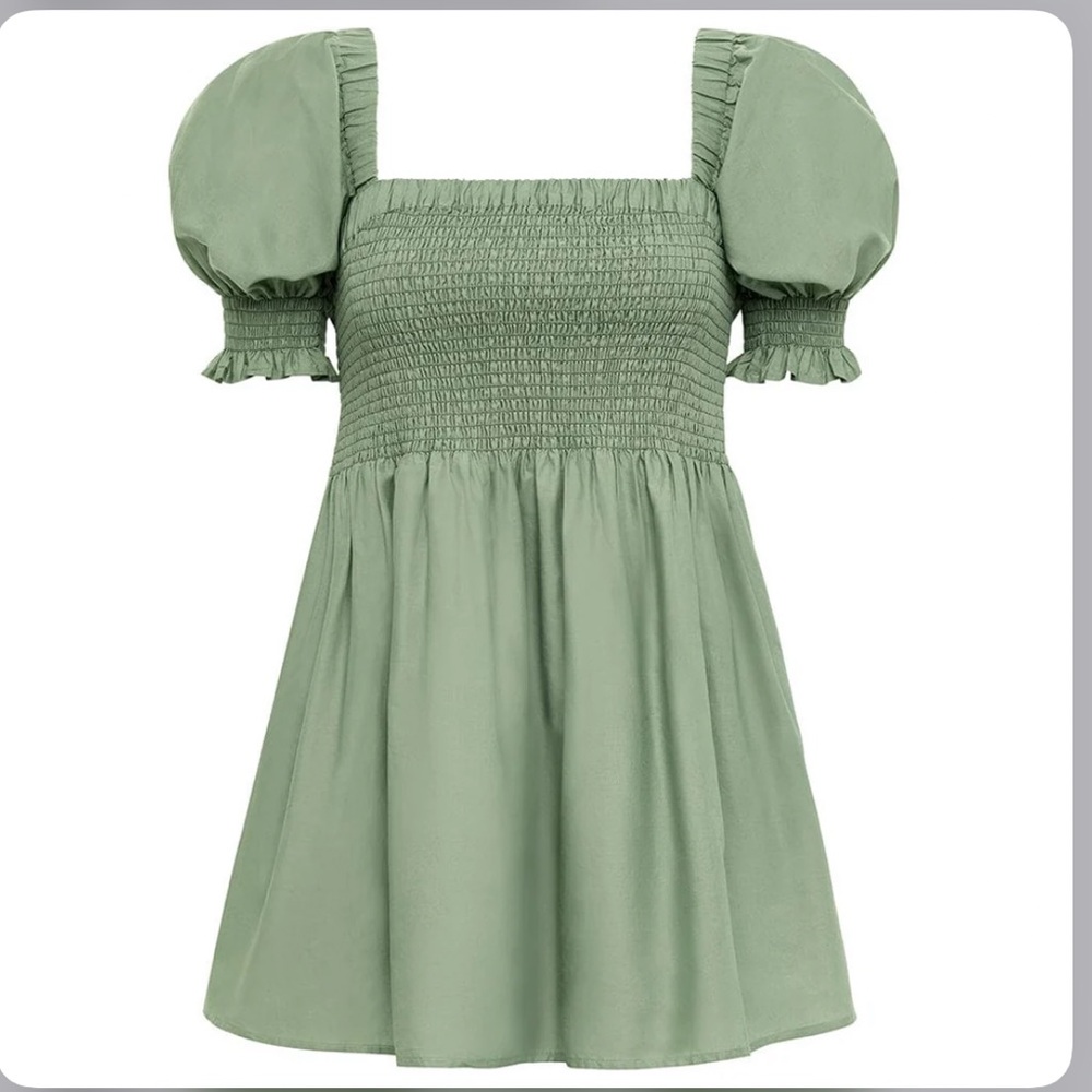 Montce Green Dress size L